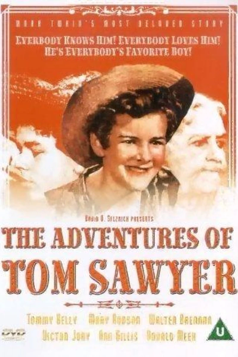 The Adventures of Tom Sawyer Juliste