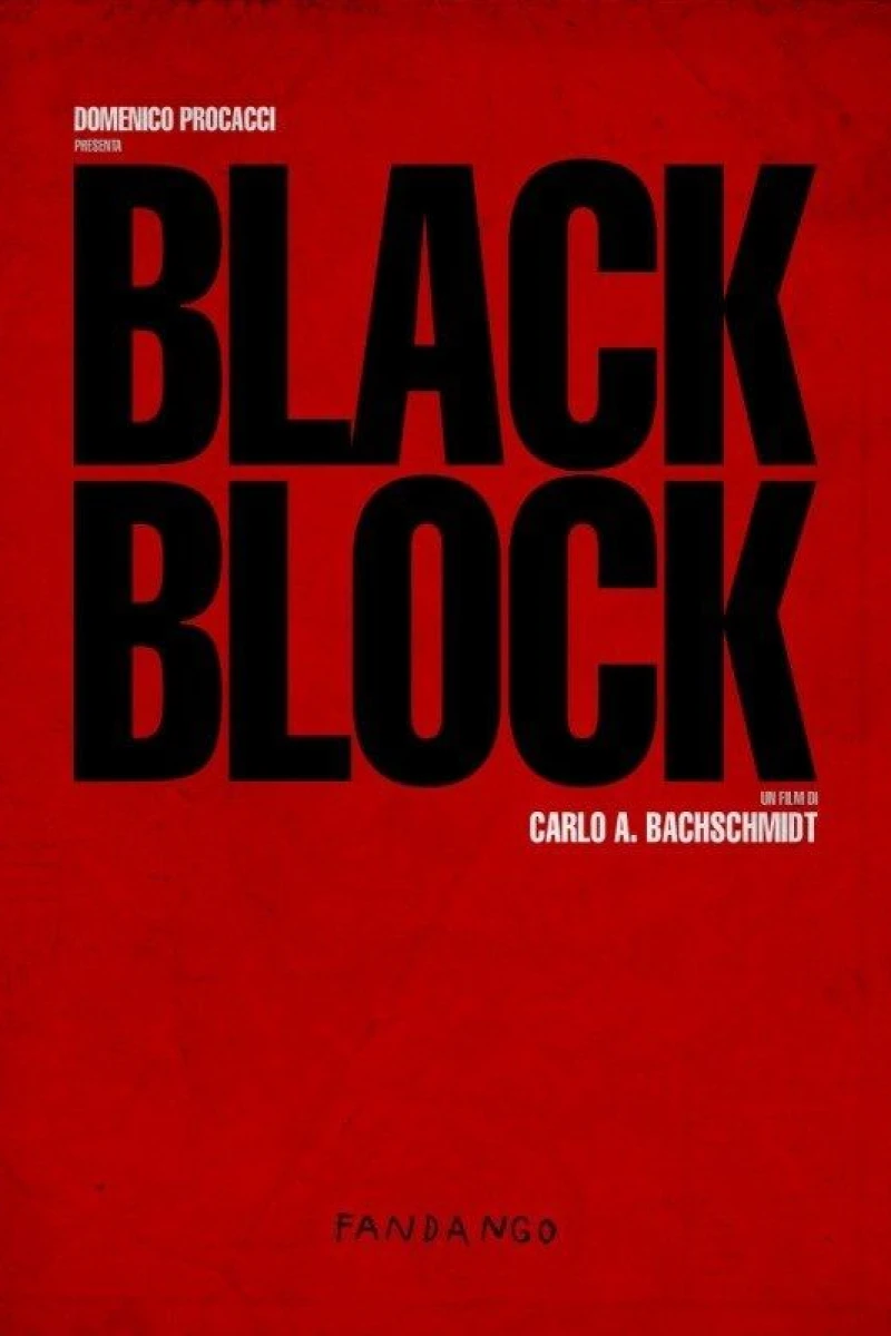 Black Block Juliste