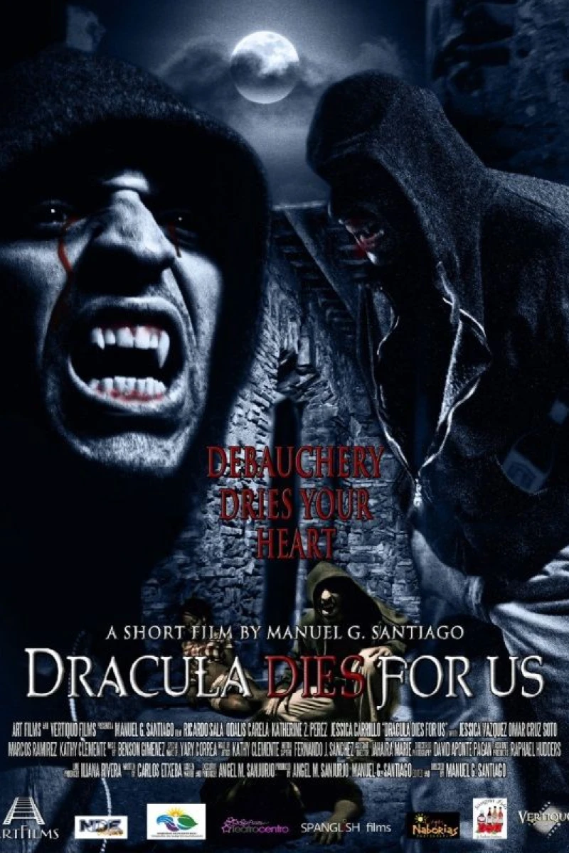 Dracula Dies for Us Juliste