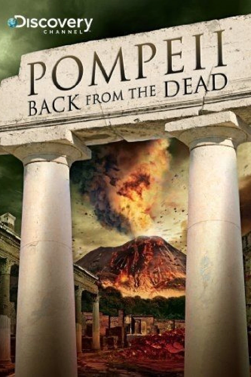 Pompeii: Back from the Dead Juliste