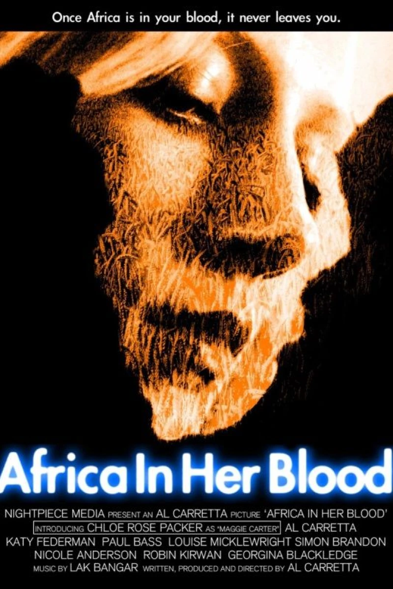 Africa in Her Blood Juliste