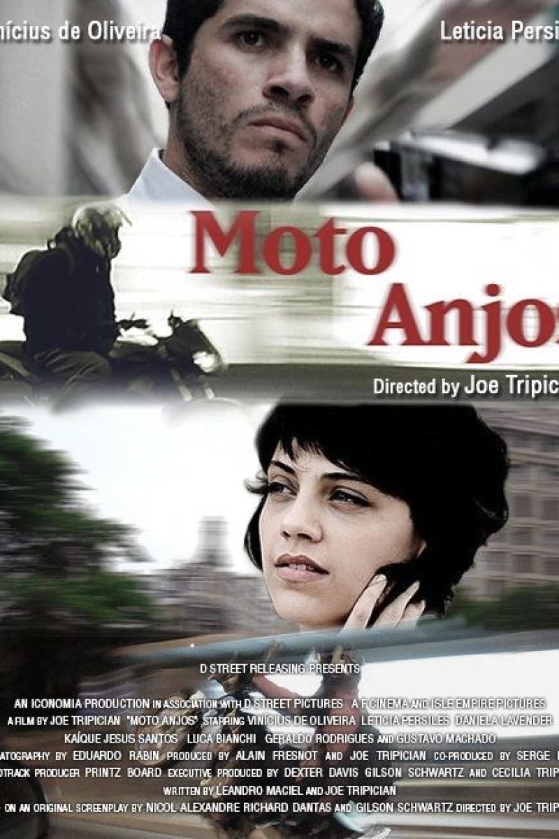 Moto Anjos Juliste