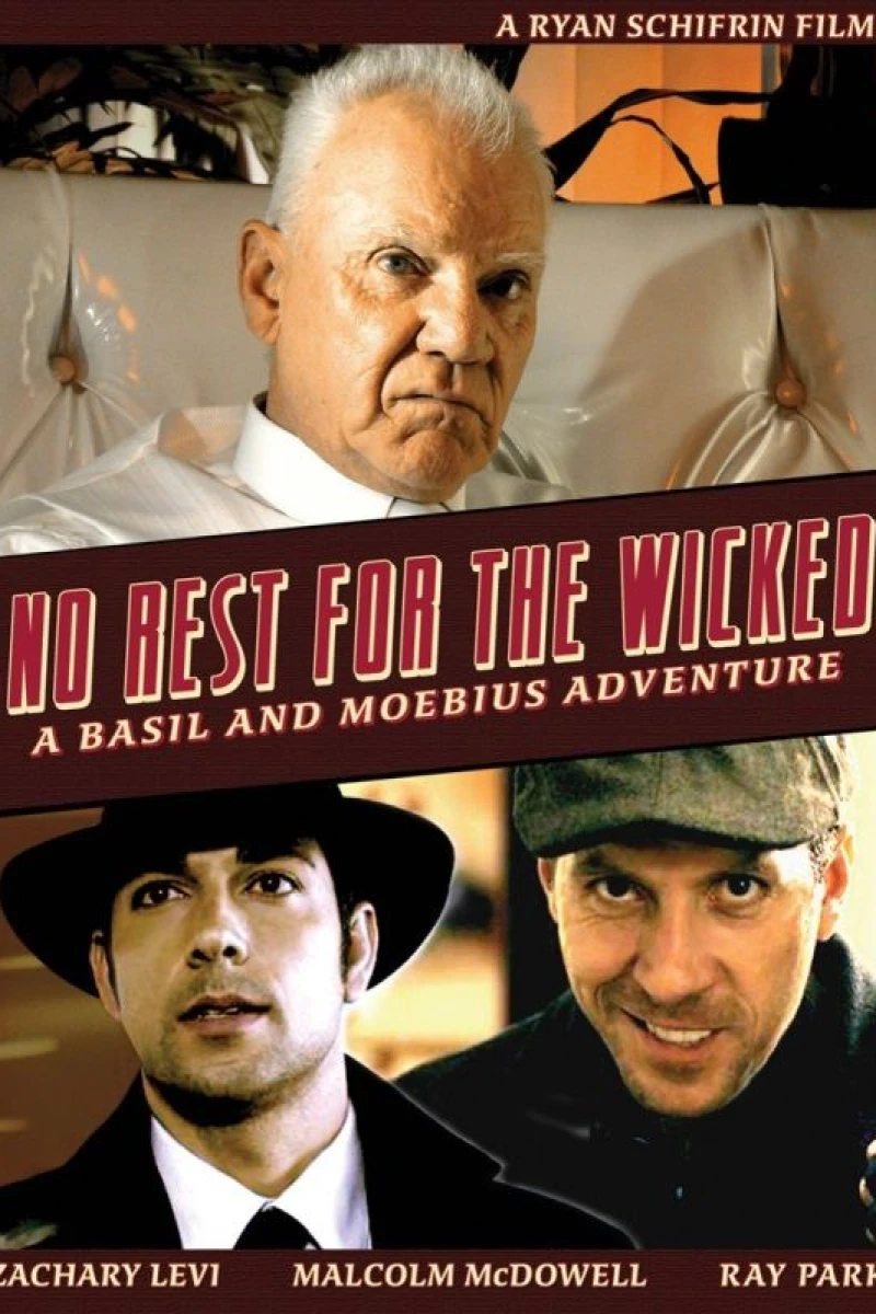 No Rest for the Wicked: A Basil Moebius Adventure Juliste