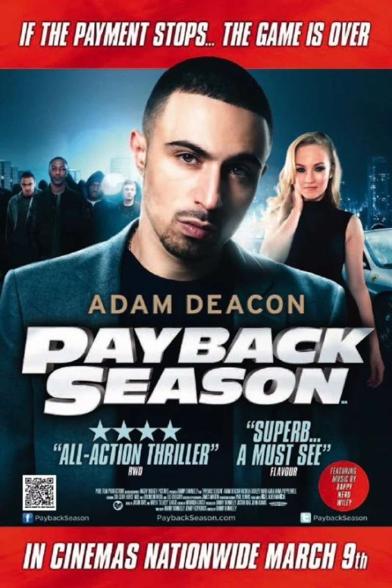 Payback Season Juliste