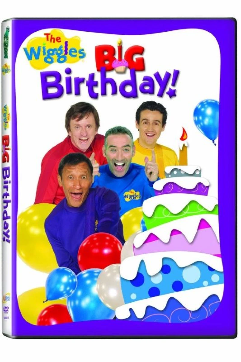 The Wiggles: Big Birthday! Juliste