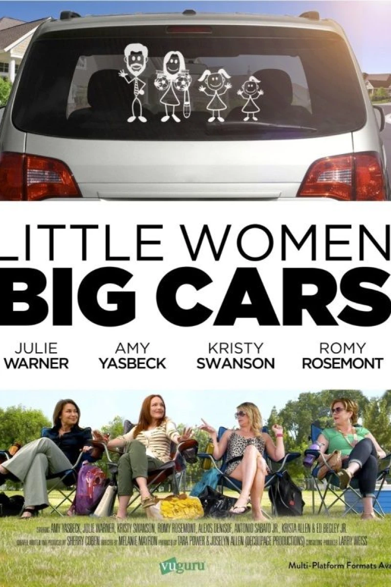 Little Women, Big Cars Juliste