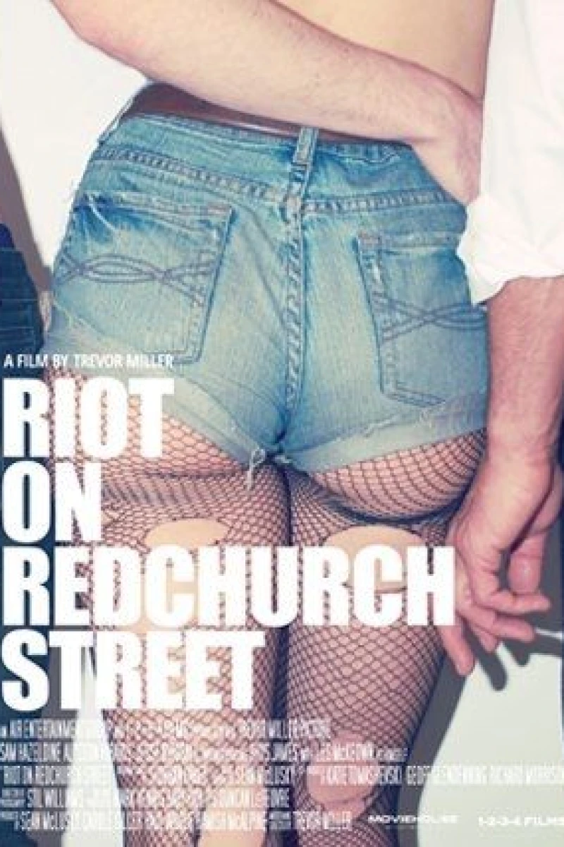 Riot on Redchurch Street Juliste