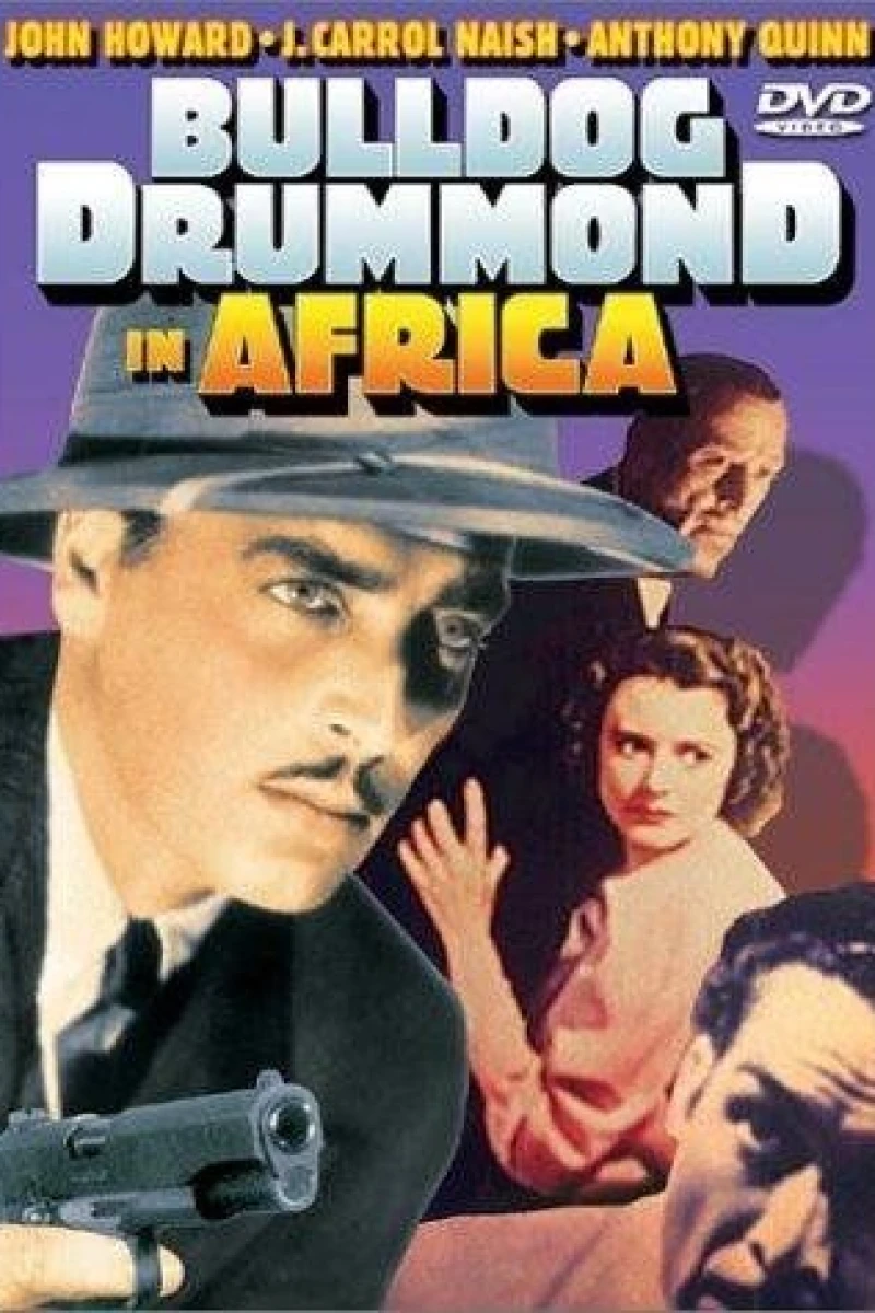 Bulldog Drummond in Africa Juliste