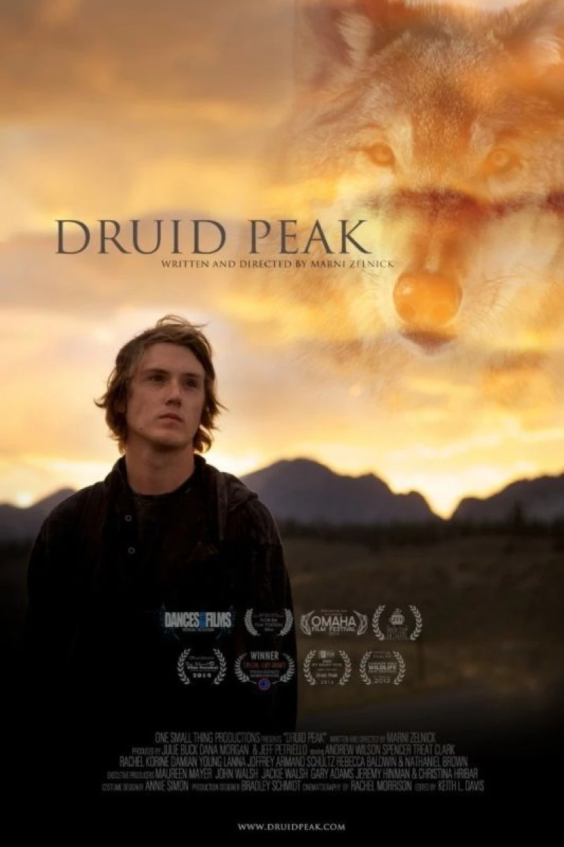 Druid Peak Juliste