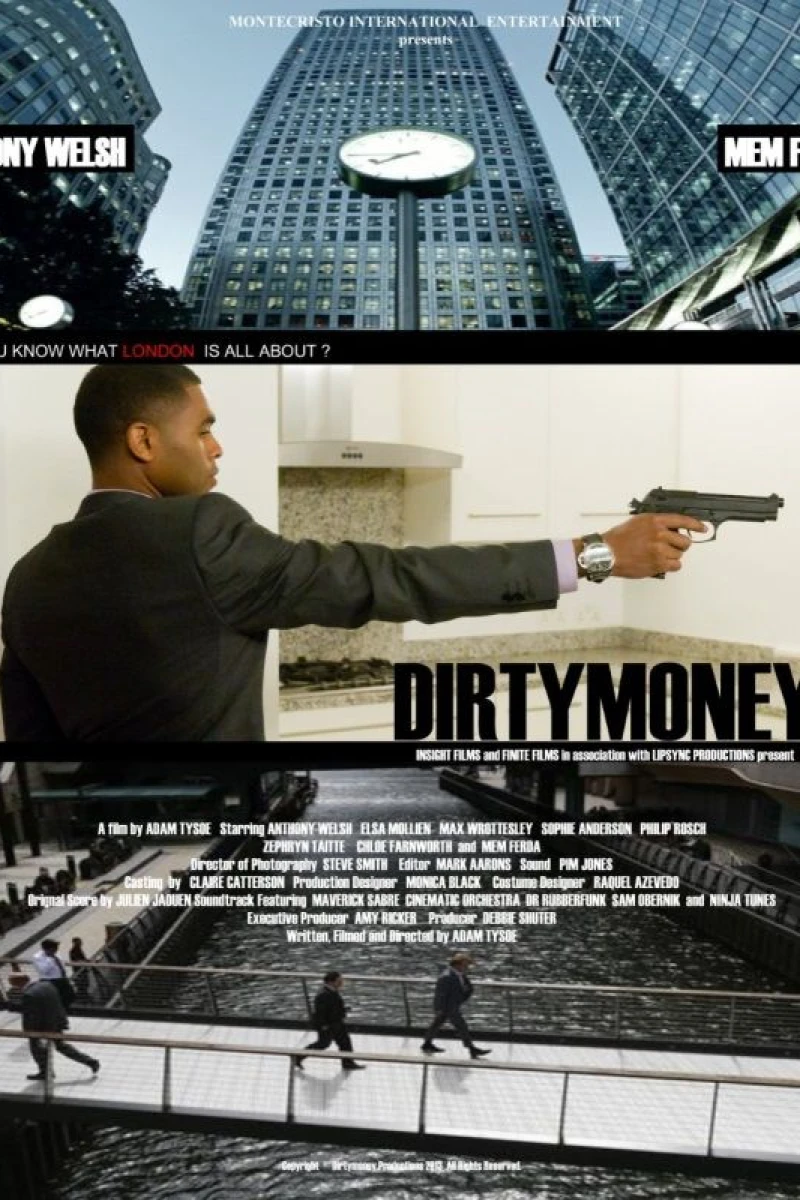 Dirtymoney Juliste