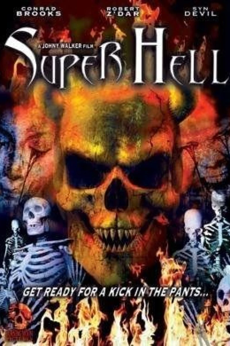 Super Hell Juliste