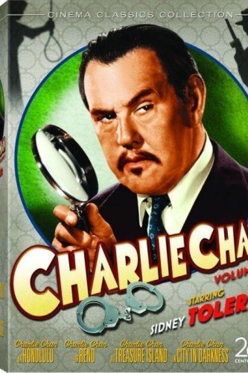 Charlie Chan in Honolulu Juliste