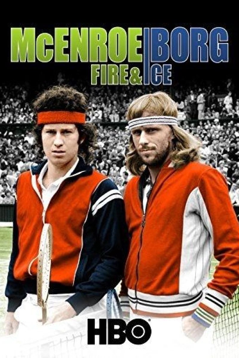 McEnroe/Borg: Fire Ice Juliste