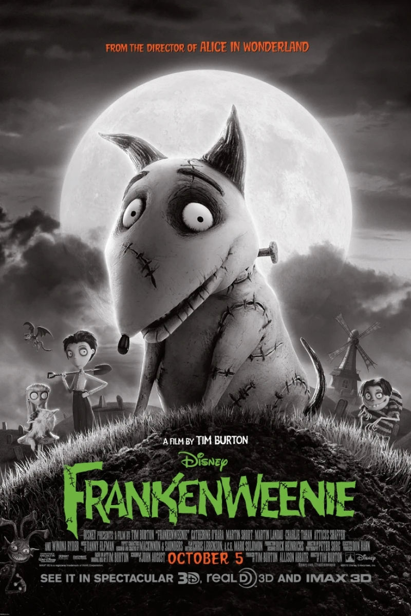 Frankenweenie Juliste