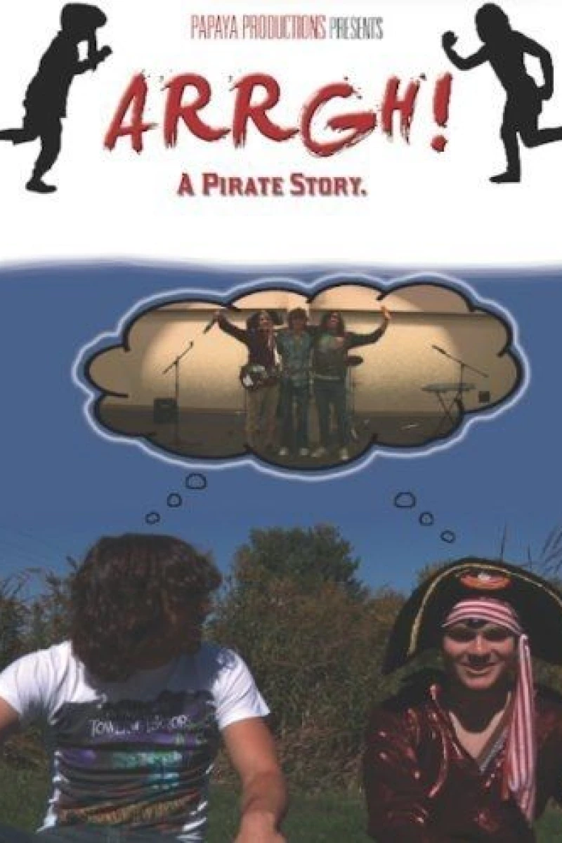 Arrgh! A Pirate Story Juliste