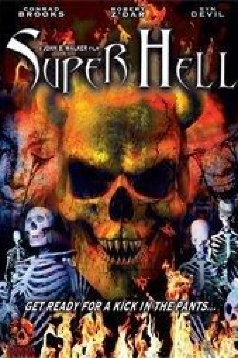 Super Hell 2 Juliste