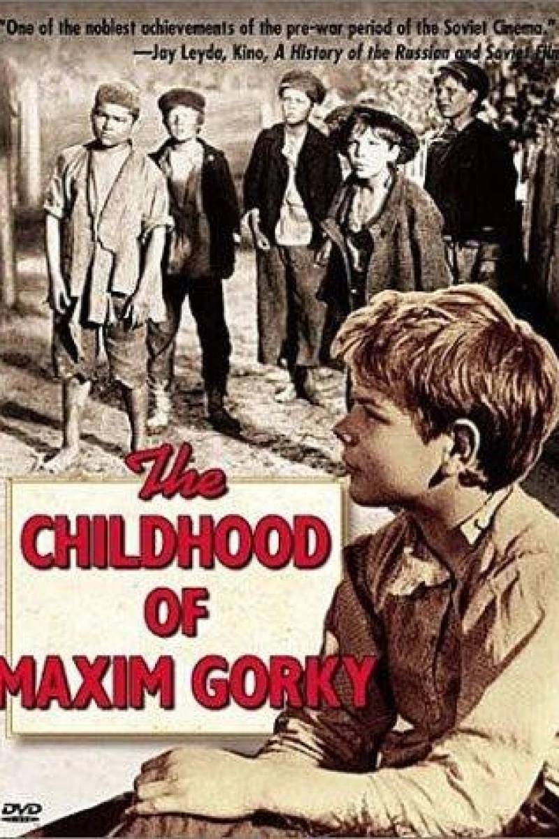 The Childhood of Maxim Gorky Juliste