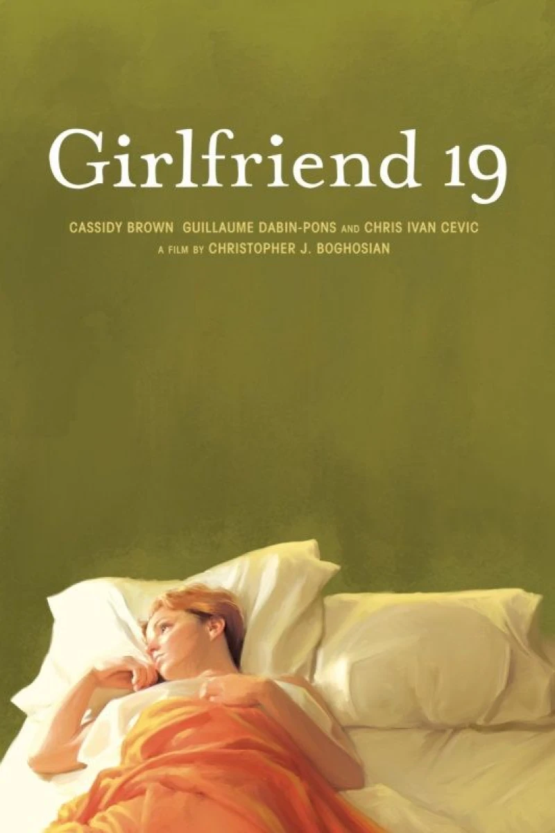 Girlfriend 19 Juliste