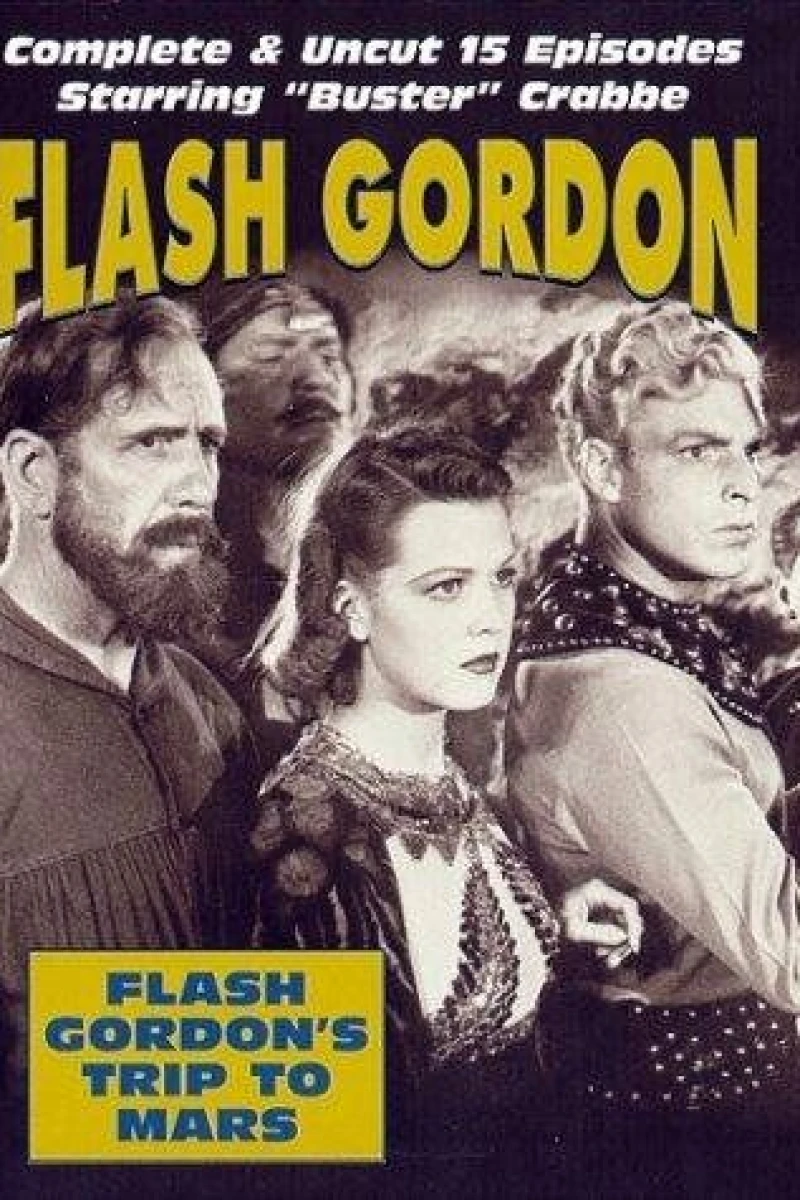 Flash Gordon's Trip to Mars Juliste