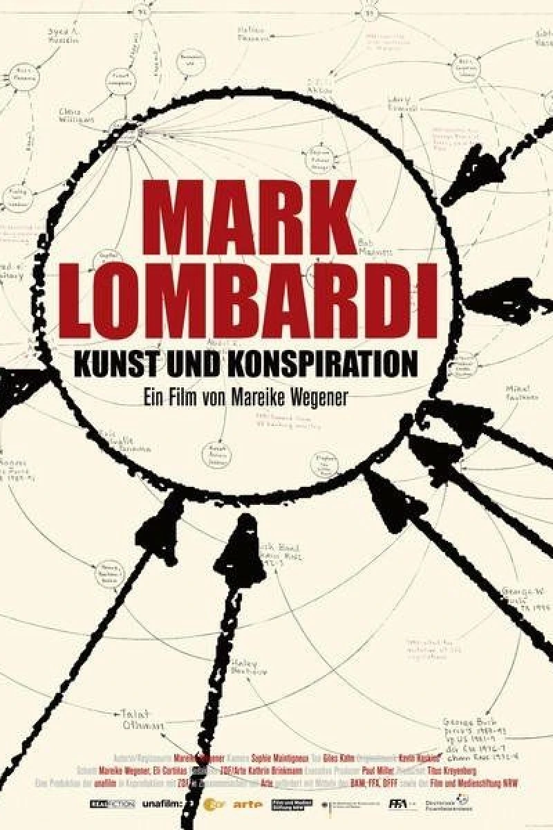 Mark Lombardi - Kunst und Konspiration Juliste