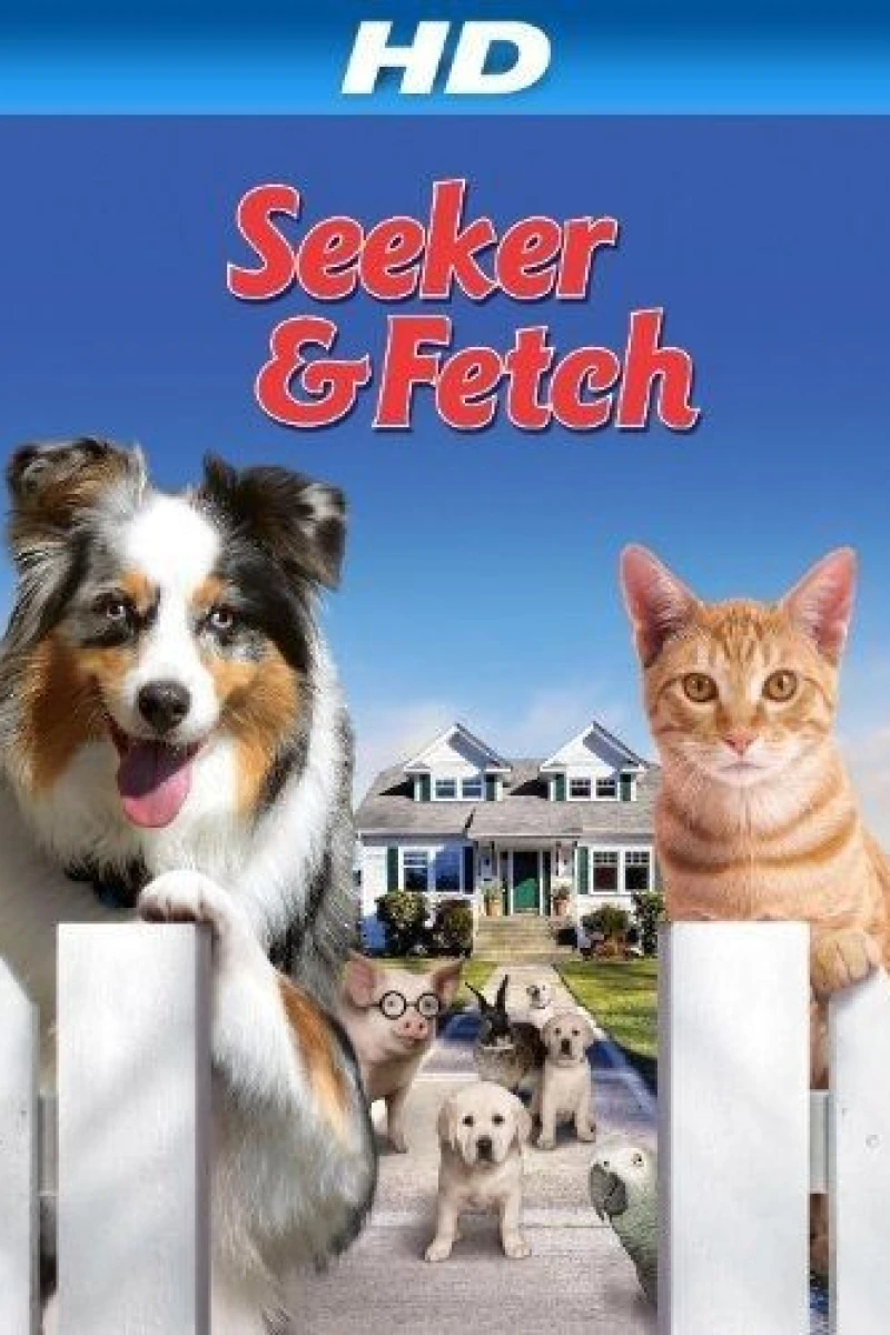 Seeker Fetch Juliste