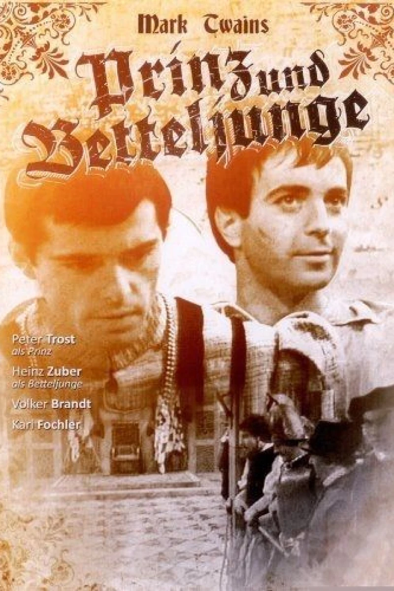 Prinz und Betteljunge Juliste