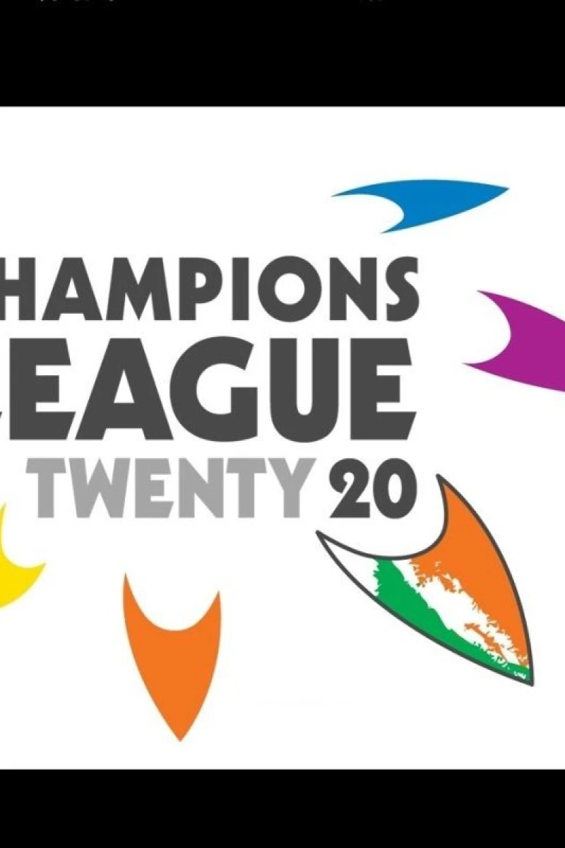 Champions League Twenty20 Cricket Juliste