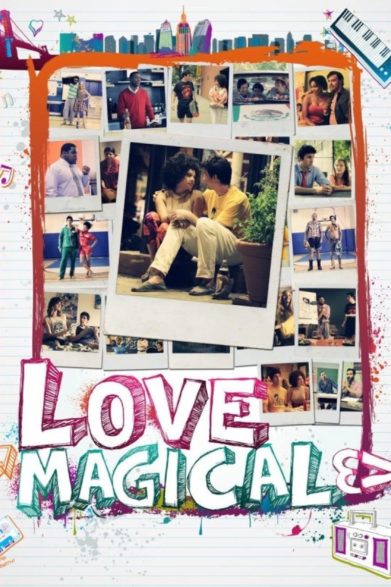 Love Magical Juliste