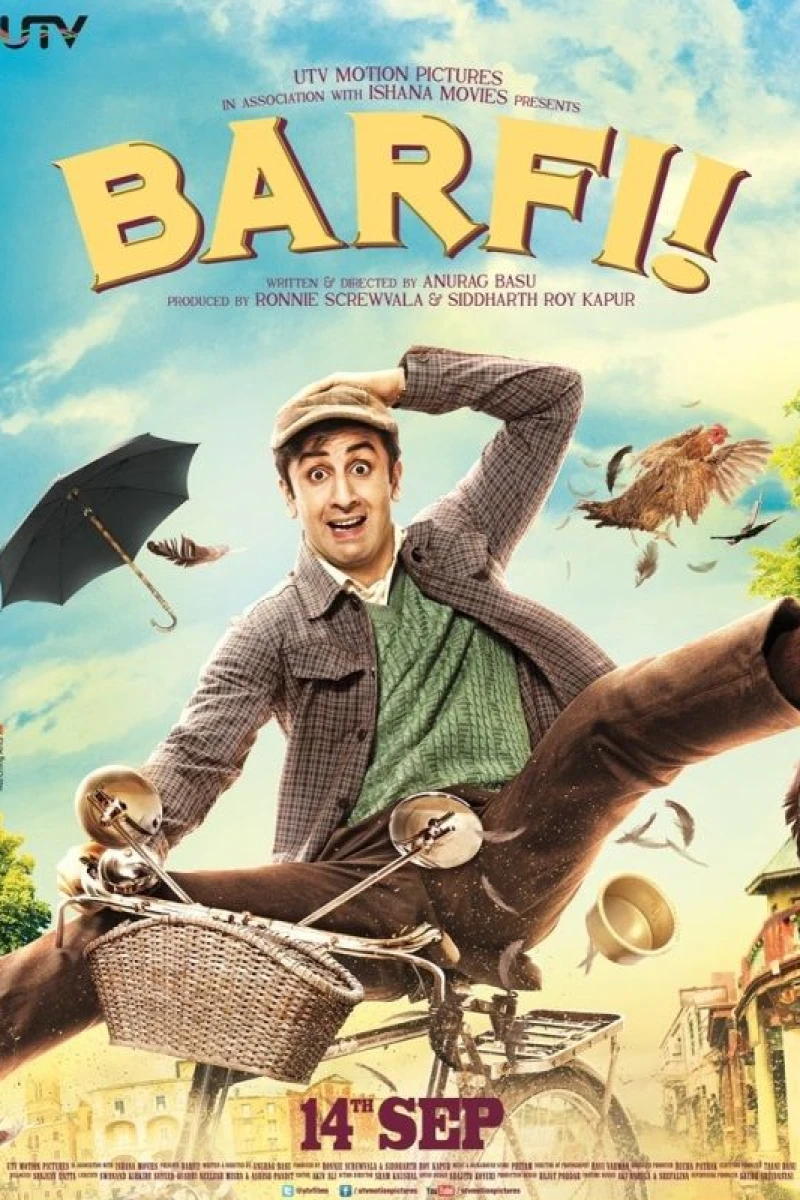 Barfi! Juliste