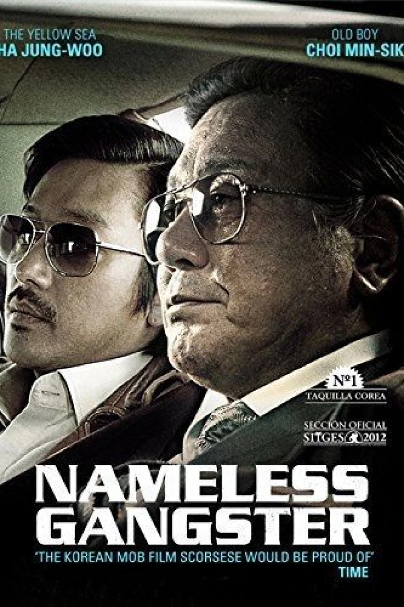 Nameless Gangster: Rules of the Time Juliste