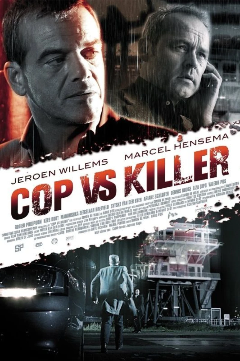 Cop vs. Killer Juliste