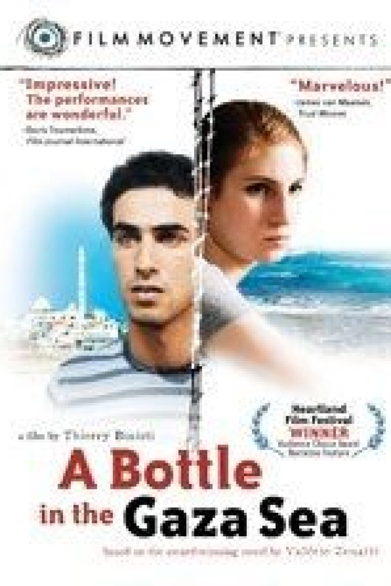 A Bottle in the Gaza Sea Juliste