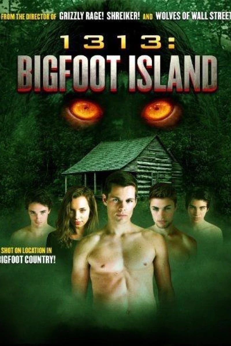 1313: Bigfoot Island Juliste