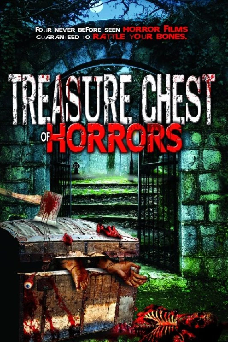 Treasure Chest of Horrors Juliste