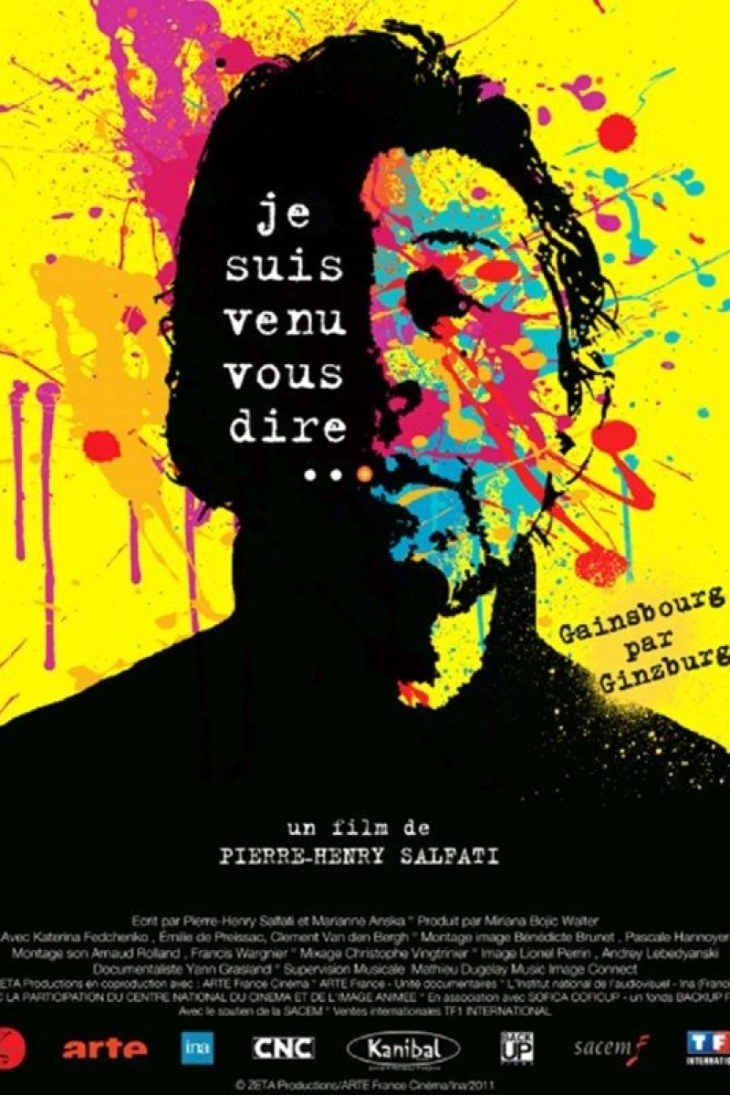 Gainsbourg by Gainsbourg: An Intimate Self Portrailt Juliste