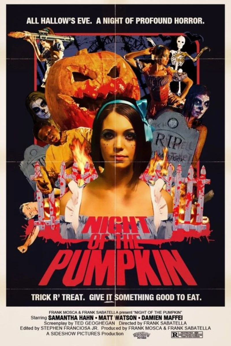 Night of the Pumpkin Juliste