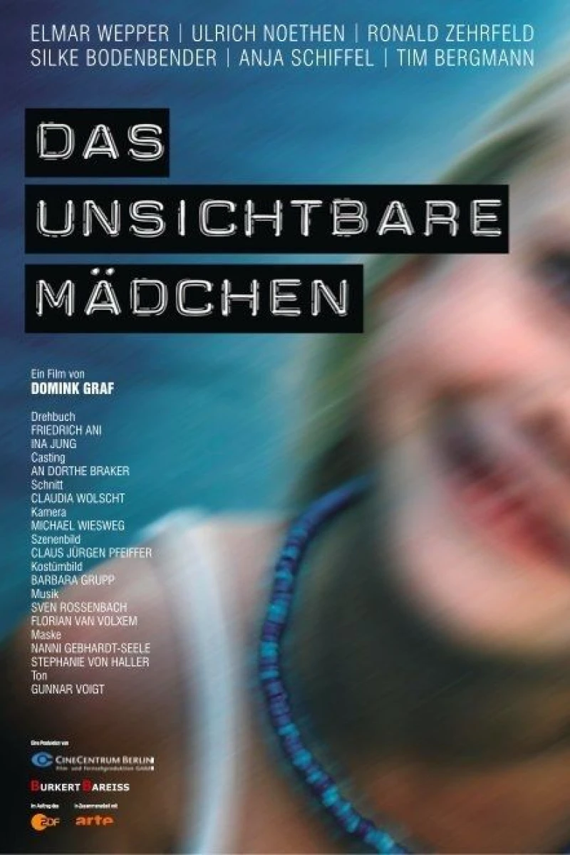 Das unsichtbare Mädchen Juliste