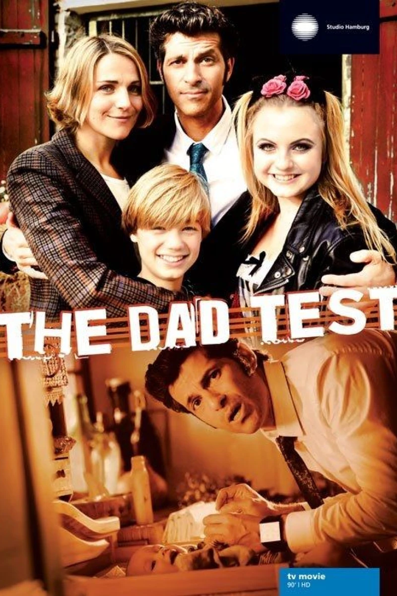 The Dad Test Juliste