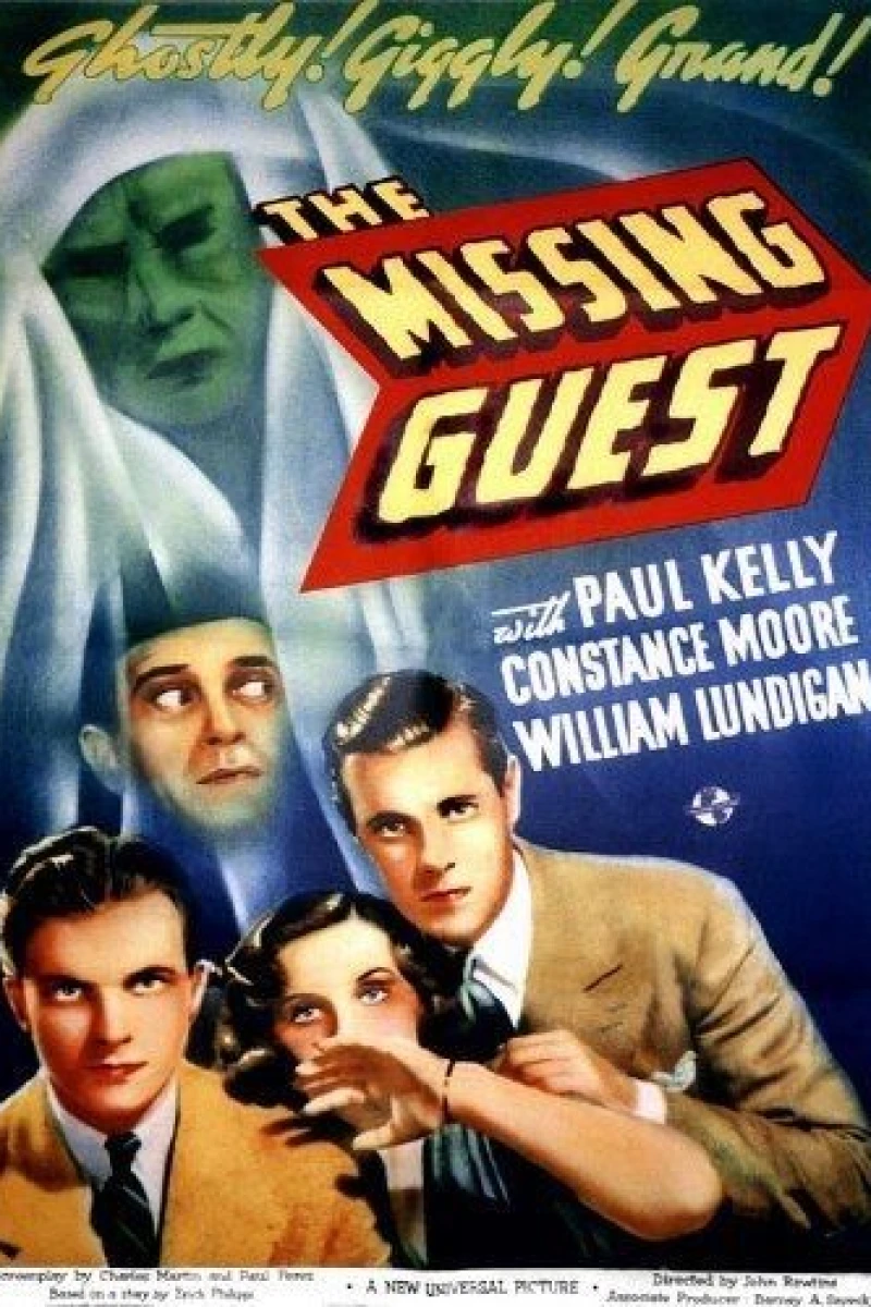 The Missing Guest Juliste