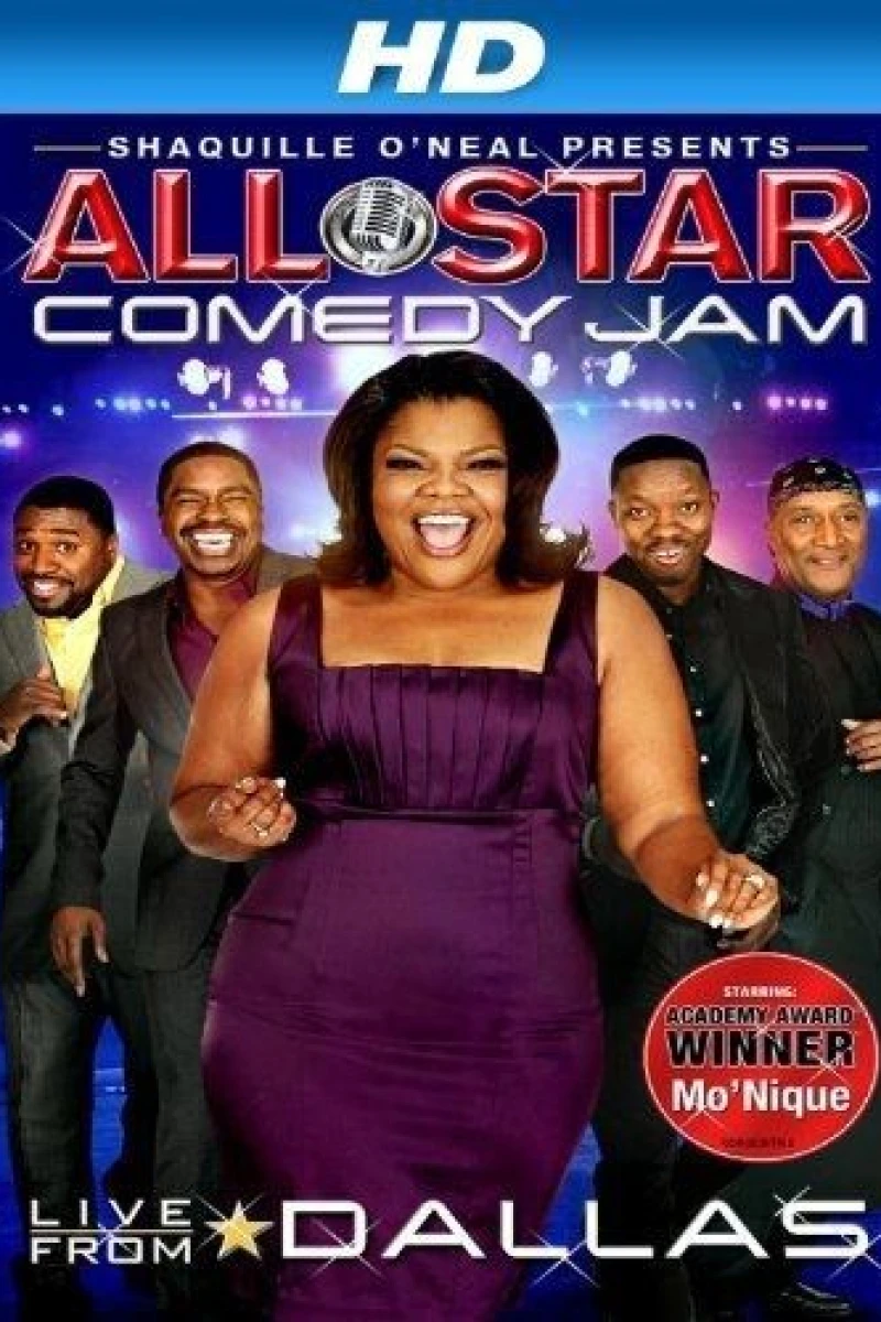 Shaquille O'Neal Presents: All-Star Comedy Jam - Live from Dallas Juliste