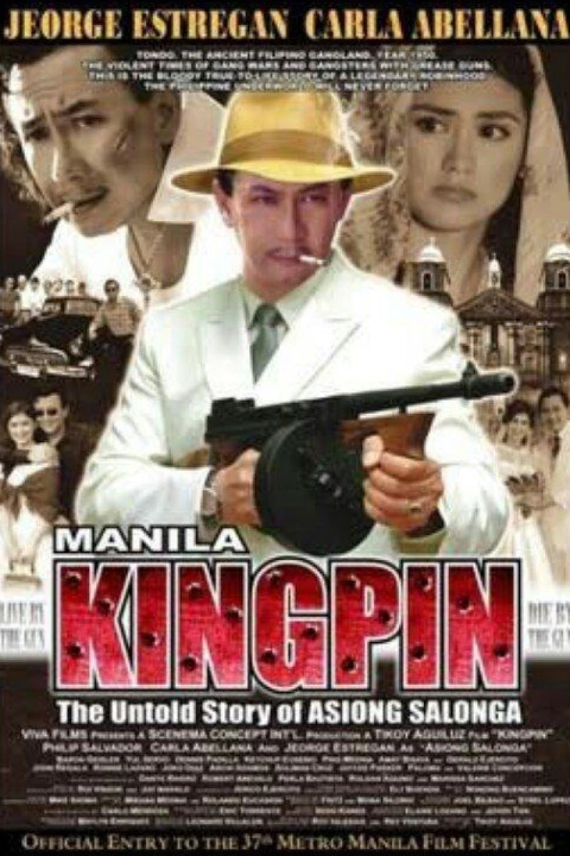 Manila Kingpin: The Asiong Salonga Story Juliste