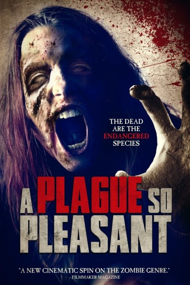 A Plague So Pleasant Juliste