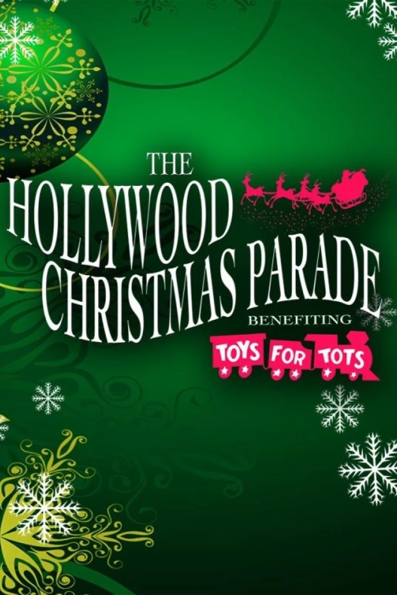80th Annual Hollywood Christmas Parade Juliste