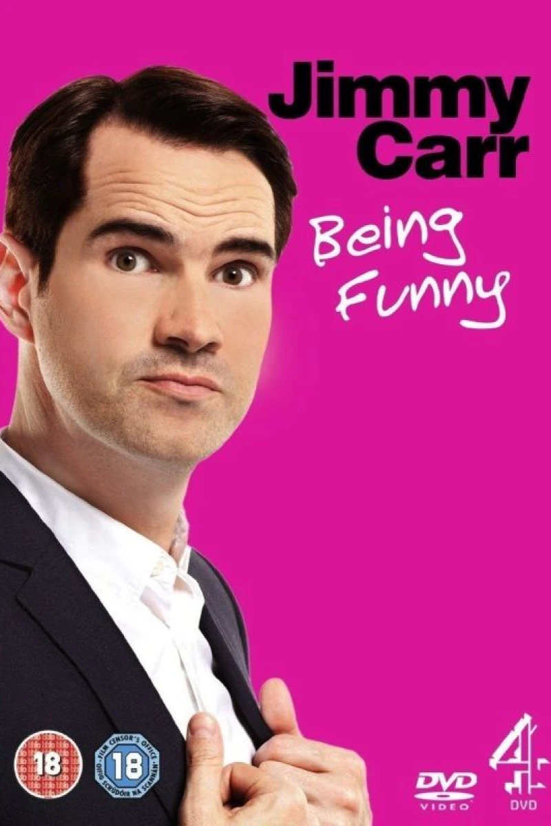 Jimmy Carr: Being Funny Juliste