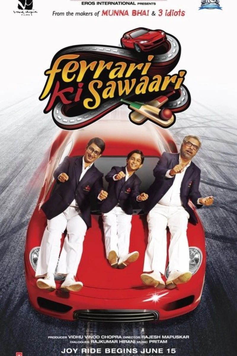 Ferrari Ki Sawaari Juliste