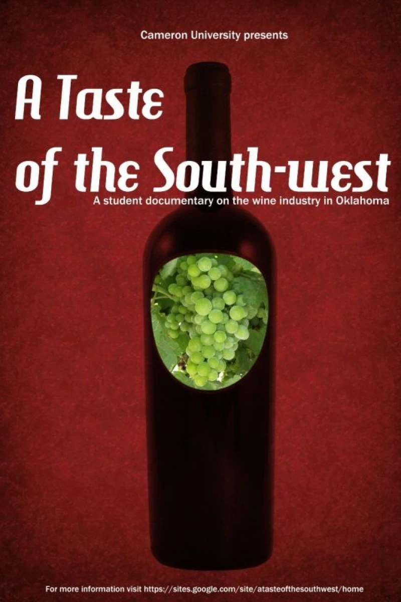 A Taste of the South-West Juliste