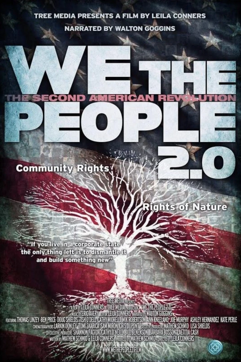 We the People 2.0 Juliste