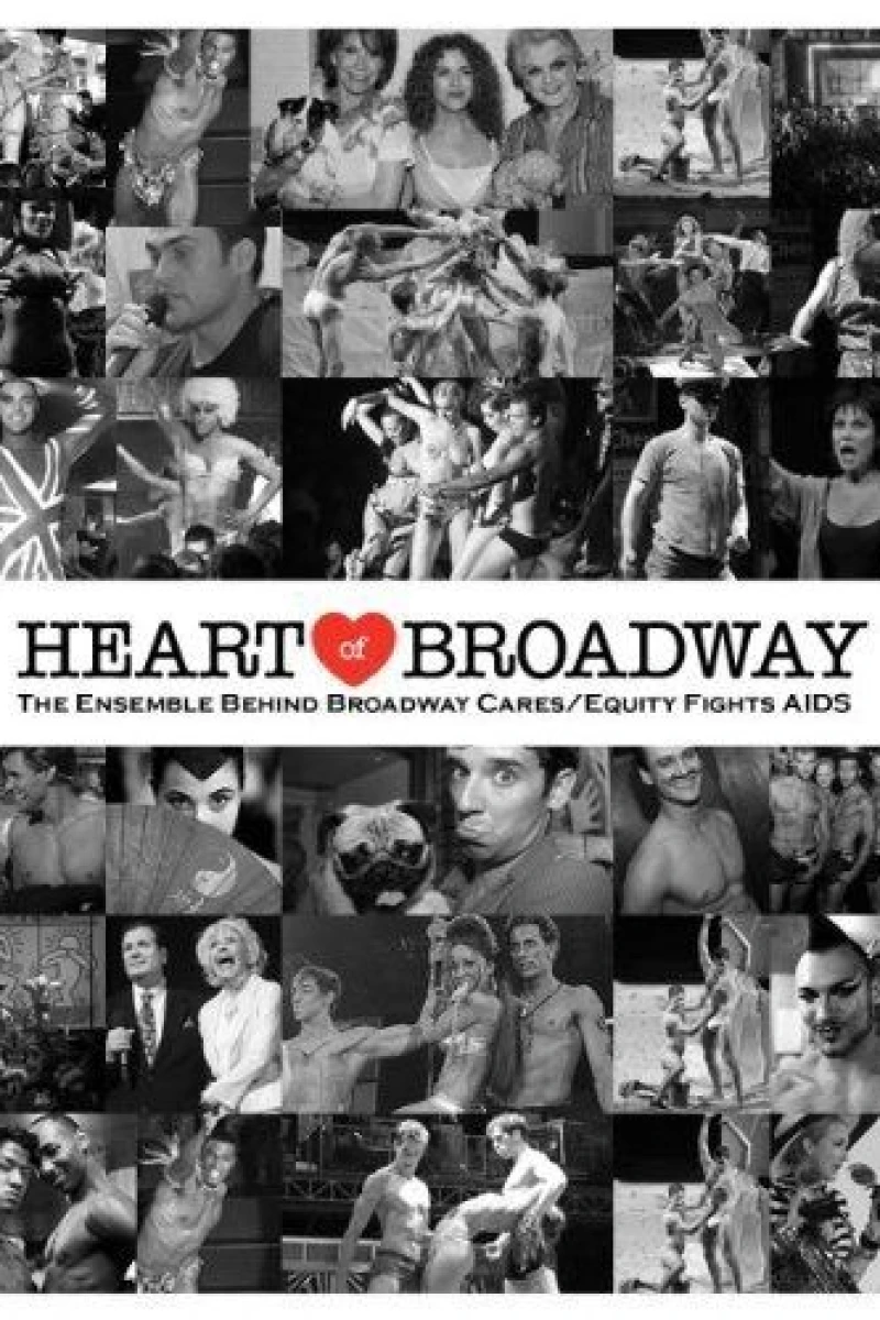 Heart of Broadway: The Ensemble Behind Broadway Cares/Equity Fights AIDS Juliste