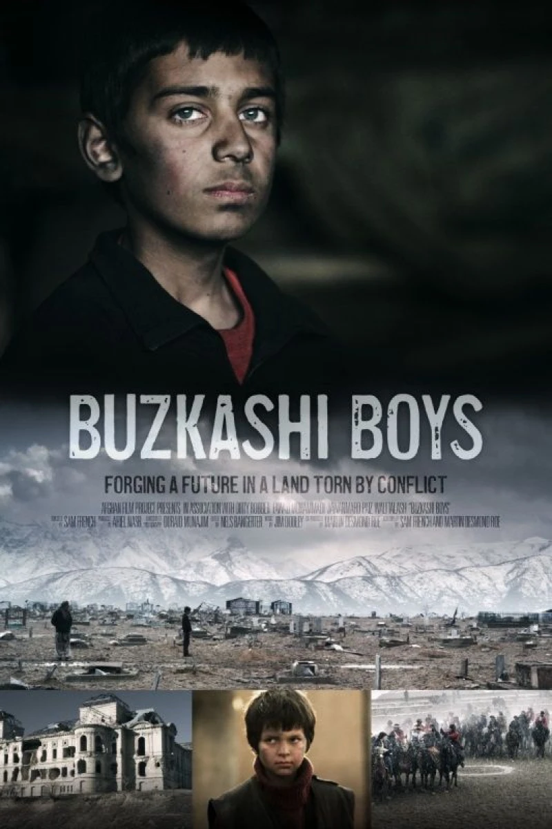 Buzkashi Boys Juliste