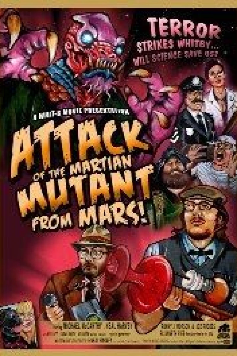 Attack of the Mutant Martian from Mars! Juliste